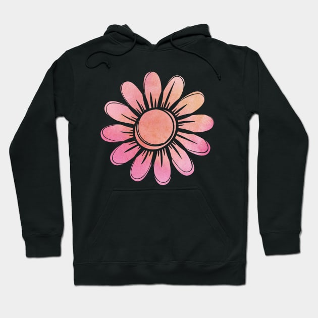 Flowers Hoodie by Design Anbay